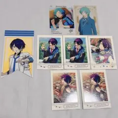 あんスタ 仙石 忍 深海 奏汰 流星隊 ぱしゃこれ クリア カード ガーランド