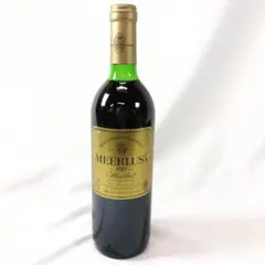 未開栓　ミヤルスト メルロー 1989 赤ワイン 750mlのサムネイル