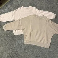 monmimi スウェット2枚セット