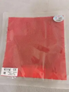 YINHE Qing OX 卓球 ラバー レッド 49-010