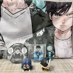 【まとめ売り】WIND BREAKER グッズセット（バスタオル・缶バッジ・