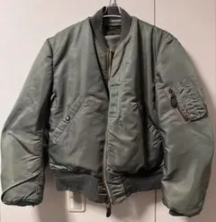 50s米軍実物USAF MA-1 8279B 初期型　黒タグ