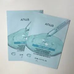 Anua アヌア フェイスパック