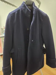 【値引き可】NICOLE CLUB FOR MEN メルトンジャケット ネイビー