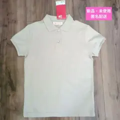 【新品タグ付】SOU・SOU ルコック コラボ ポロシャツ ベージュ　Sサイズのサムネイル