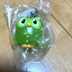 Duolingo マスコット めじるしアクセサリーガチャ