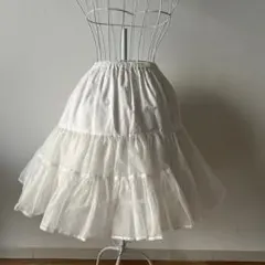 BABY ハードパニエ 54cm ホワイト