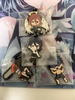 一番くじ チェンソーマン　レゼ ラバーチャーム　I 賞 劇場版　4個セット‼️