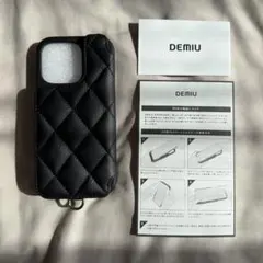 美品】DEMIU デミュウ iPhone16 Pro ライラック - メルカリ