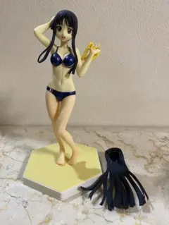 BEACH QUEENS けいおん！ 秋山澪 フィギュア　wave