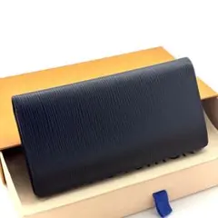新型☆箱付き☆ルイヴィトン エピ ポルトフォイユ ブラザ ノワール 黒