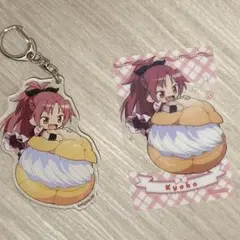 魔法少女まどか☆マギカ まどマギ スイパラ コラボ 佐倉杏子 アクスタ