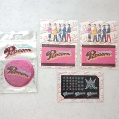 【新品】嵐 ツアー 2012 Popcorn グッズ 4点