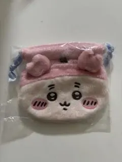 【新品】古本屋巾着ポーチ / ちいかわ