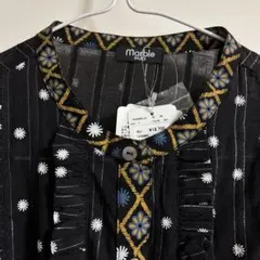 コ*ン様 マーブルシュッド marble sud 長袖ワンピース　チュニック