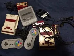 アダプタオマケ付 2点セット ニンテンドークラシックミニ ファミコン