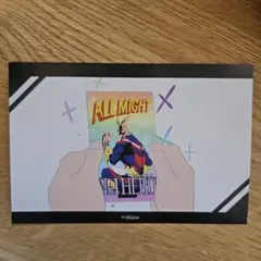 ヒロアカ　オールマイト　ポストカード