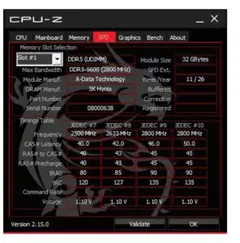 動作確認済】64GB DDR5-5600Mhz メモリ CFD製 - メルカリ