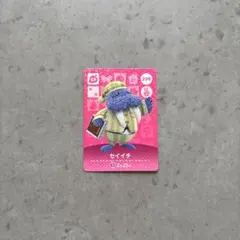 【匿名配送】どうぶつの森 amiibo セイイチ 209