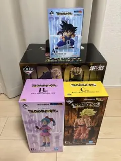 一番くじ ドラゴンボール A賞 B賞 C賞 新品未開封 - メルカリ