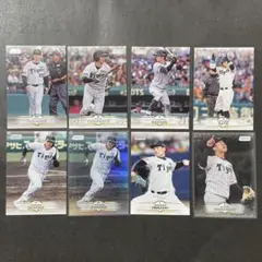 2025 Topps stadium club 阪神タイガース セット スタクラ
