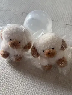 じょせまる　ぬいぐるみ　らて×２