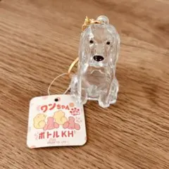 ワンちゃんもふもふボトルKH ゴールデンレトリバー　犬　動物　アニマルグッズ　毛