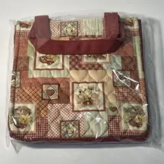 ポケモンセンター　バレンタイン　パッチワーク風ミニトートバッグ　ピカチュウ