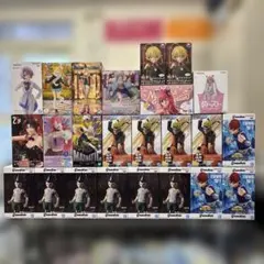 プライズ　フィギュア　25体　まとめ売り プライズフィギュアまとめ売り 25体 - メルカリ