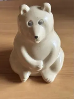 【お値下げ中】しろくま 貯金箱