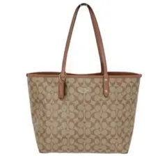 Coach リバーシブルトートバッグ
