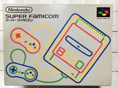 【美品】 SFC スーパーファミコン 本体セット