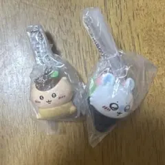 ちいかわ寿司 フィギュアキーホルダー モモンガ くりまんじゅう ガチャ