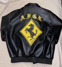 AFGK(A Few Good Kids) スタジャン ブラック イエローのサムネイル