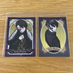 桃源暗鬼 Gratte メタリック イラストカード 同期組 無詑野 花魁坂
