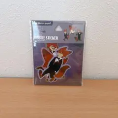 ズートピア　ニック　モバイルステッカー