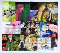 東京リベンジャーズ　ポストカード　ブロマイド　コースター　ステッカー　シール