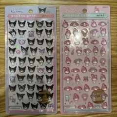正規品！サンリオ　ボンボンドロップミニ 2種セット