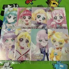 プリキュア カード ウエハース 10 HR コンプリートセット