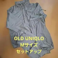 M ユニクロ old UNIQLO ナイロンジャケット セットアップ メンズ