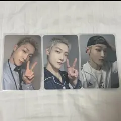 THE BOYZ ケビン 特典トレカ 3枚セット