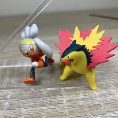 バクフーン モンコレ 初期 未開封 バクフーン モンコレ 初期 未開封