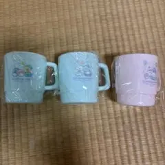 すみっこぐらし　1番くじ　スタッキングマグカップ　３点