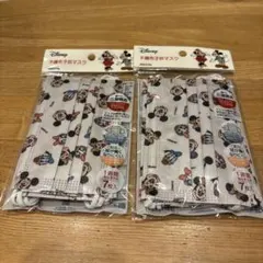 Disney ミッキー ミニー 子供用マスク 7枚入り　2袋セット