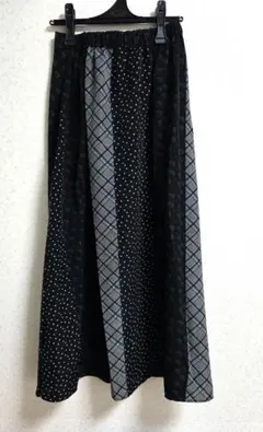 GLOBAL WORKフレアスカート