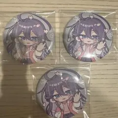 ヒプノシスマイク SHIBUYA 109 コラボ 缶バッジ 寂雷 セット - メルカリ