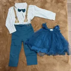 フォーマルドレスとシャツセット 80 100