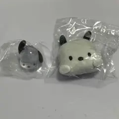 ポチャッコ カプセルトイ リング バッジ