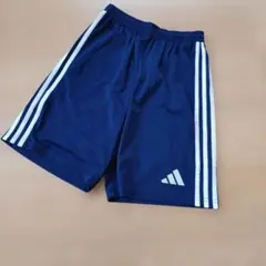 adidas ネイビー ハーフパンツSサイズ 3本ライン