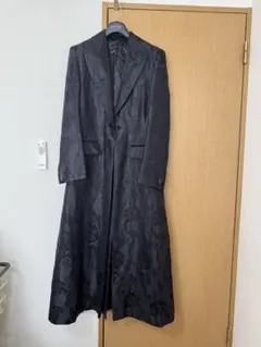 JEAN PAUL GAULTIER HOMME 刺繍　スーパーロングコート